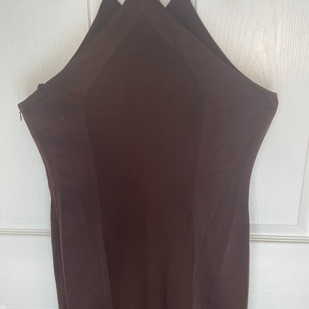 Chocolate Brown Gown